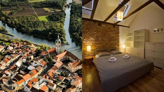 Apartmány V Podzámčí Mělník Exteriér fotografie