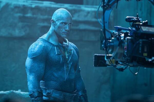 Black Adam - Z natáčení - Dwayne Johnson