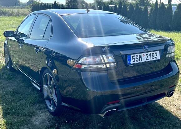 Saab 9-3 Turbo X Hirsch automat