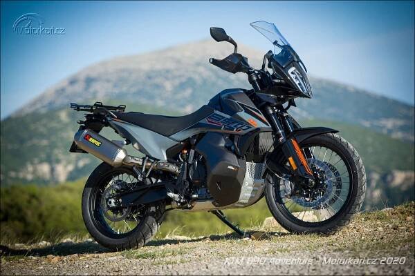 Fotogalerie První test KTM 890 Adventure: Nic neřeš a cestuj, kam chceš | Motorkáři.