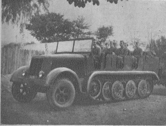 Sd.Kfz. 7 (prehľadová téma / v službách cudzích armád) - 