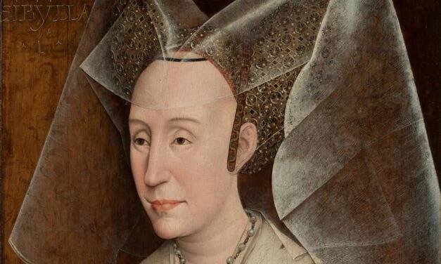 1450 – Rogier van der Weyden, Portrait of Isabella of Portugal