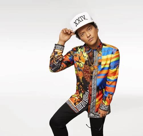 Bruno Mars Announces 2017 '24K Magic' World Tour