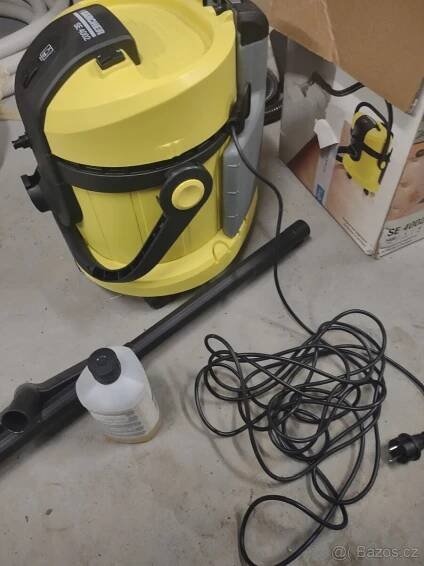 Karcher vysavač tepovac SE 4002 - Brno venkov
