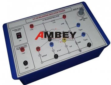 Product iD: AL-E021-UJT-AS-RELAXATION-OSCILLATOR-TRAINER-591