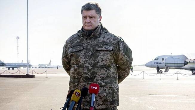 Porošenko připustil referendum o větší autonomii Donbasu