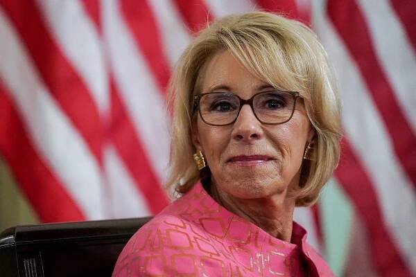 Education Secretary Betsy Devos