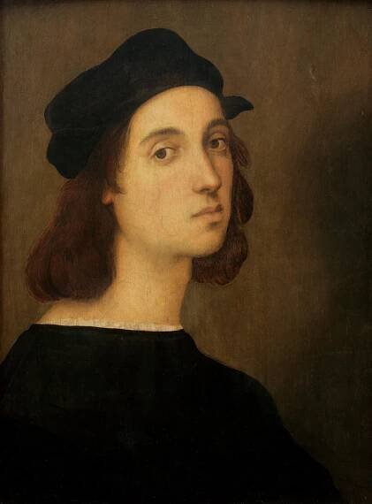 Raffael Santi - PORTRÉT