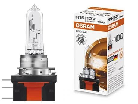 Osram Halogenová žárovka H15 15/55W Original Line