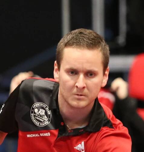Michal Beneš | Český stolní tenis