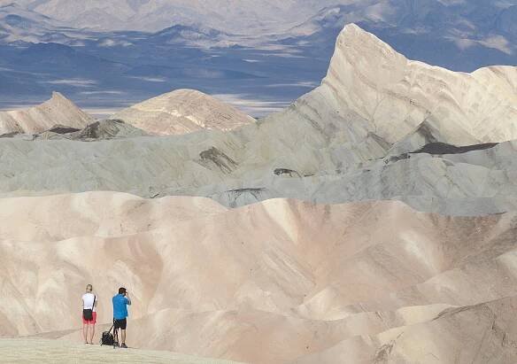 File:Death Valley view from Zabriskie Point with people 2013.jpg