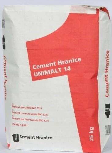 Unimalt 14 Hranice Cementové pojivo 25 kg