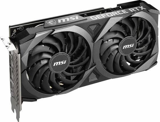 MSI GeForce RTX 3060 TI VENTUS 2X 8G OCV1 LHR