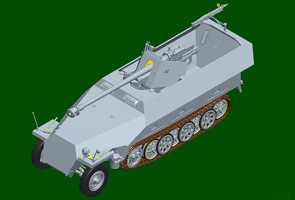 Sd.Kfz 251/22D