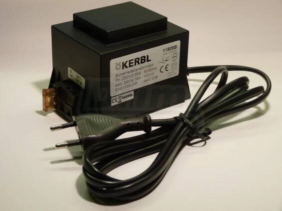 Transformátor napětí 230/24 V,  300W  kompaktní, IP 67