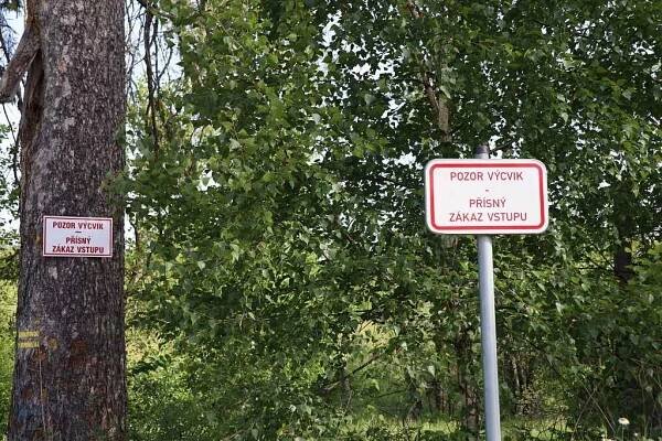 Bývalá obce dnešního Vojenského újezdu Libavá, obec Milovany.