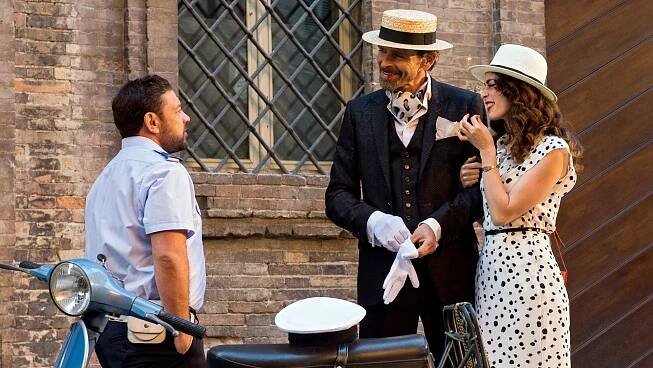 Městečko Urbino: Mrtvá v paláci - Z filmu - Leonardo Nigro, Tonio Arango, Patrizia Carlucci