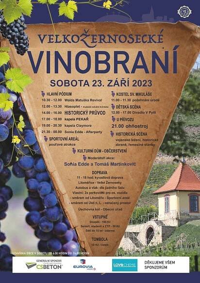 Tipy na víkend: Slavnosti česneku ve Strupčicích a vinobraní v Kadani