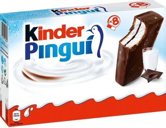 Ferrero Kinder Pinguí Schoko 8 x 30 g
