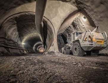 První rok výstavby linky D pražského metra: Vyraženo je 1,6 kilometru tunelů