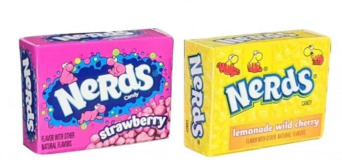 Wonka Nerds Mini 2 x 12g