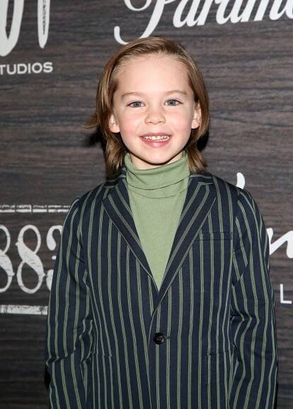 World premiere of "1883" at Wynn Las Vegas on December 11, 2021 in Las Vegas, Nevada - Audie Rick - 1883 - Z akcí