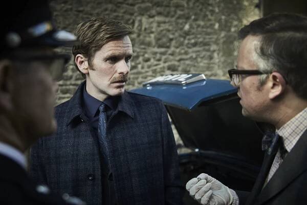 Endeavour - Zdání klame - Z filmu - Shaun Evans, James Bradshaw