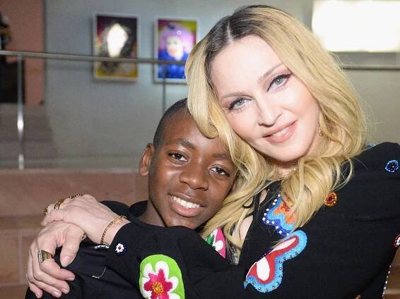 Madonna Raves Over Son David Banda in a Dress: 'Confidence Is Everything'
