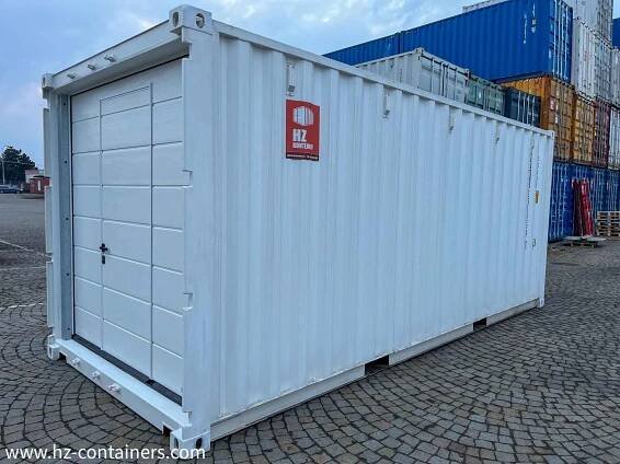 Nové lodní kontejnery - HZ CONTAINERS.com