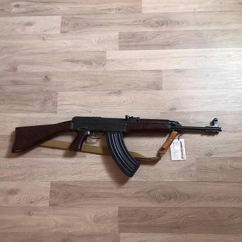 znehodnocený samopal vz 58 LM. - Sběratelské zbraně