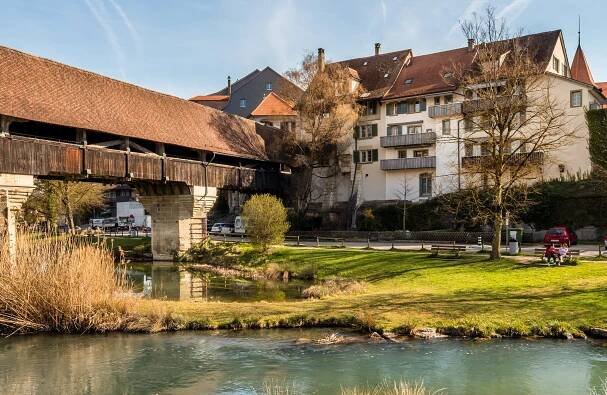 Explore'n'Rail Aare-Schifffahrt Solothurn–Biel - Ausflüge mit dem Zug