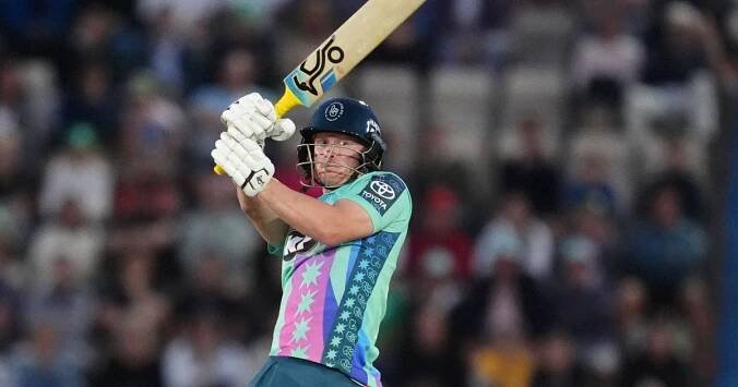 Sam Curran and Jordan Cox lead Oval Invincibles to victory
