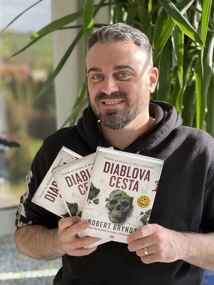 Diablova cesta Robert Bryndza
