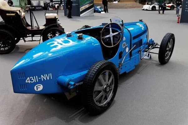 Bugatti Type 54 Grand Prix 1931 (Paříž 2013)