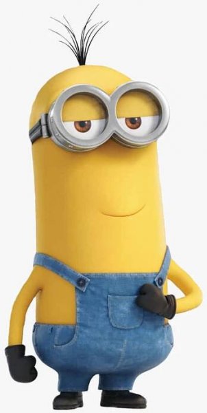Confident Kevin Minion PFP Wallpaper