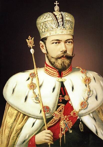 Nikolai II saking Rusia