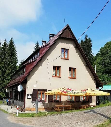 Penzion pod Severákem Lučany nad Nisou Exteriér fotografie
