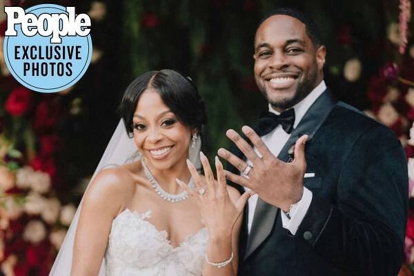 Run the World's Bresha Webb Is Married! Inside Her 'Old Hollywood Glam' Wedding in Beverly Hills