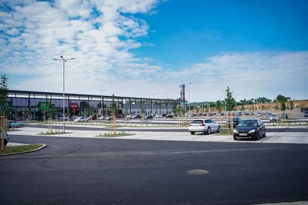 Naše dlažba v nákupním centru Citypark Jihlava | BEST 
