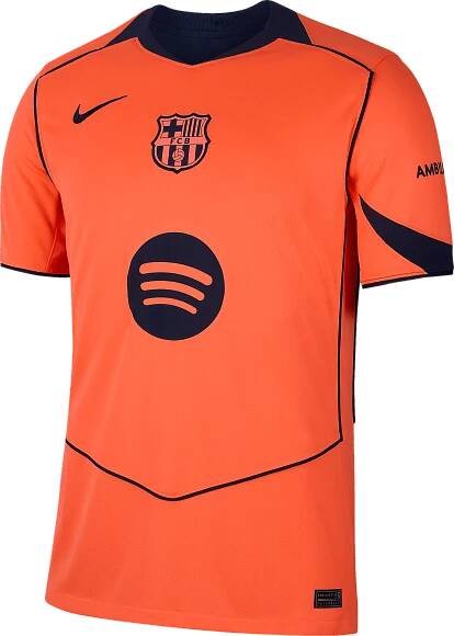 Dres Nike FC Barcelona Stadium 2025/26, alternativní