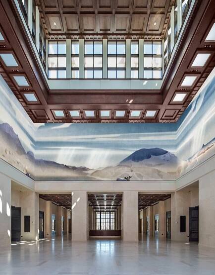Dallas Luxury Wedding Venue George W Bush Museum & Library Freedom Hall