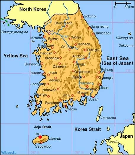 File:Korea south map.png - Wikimedia Commons