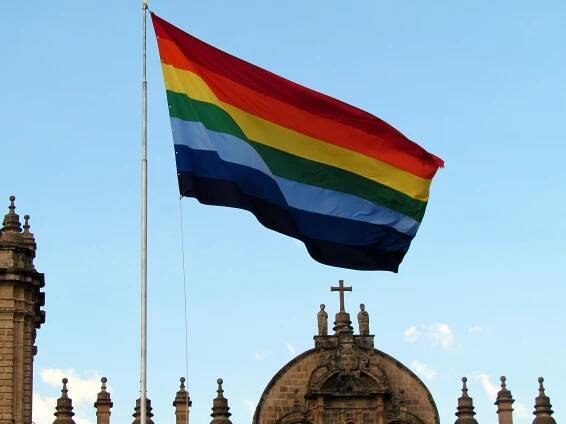 Flag of Cusco province, Peru