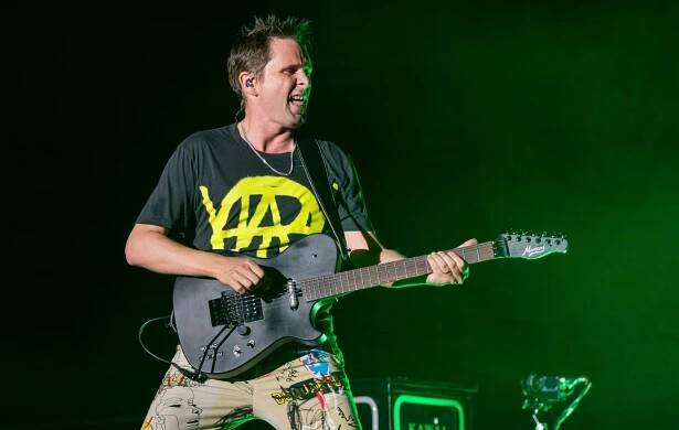 Matt Bellamy of Muse