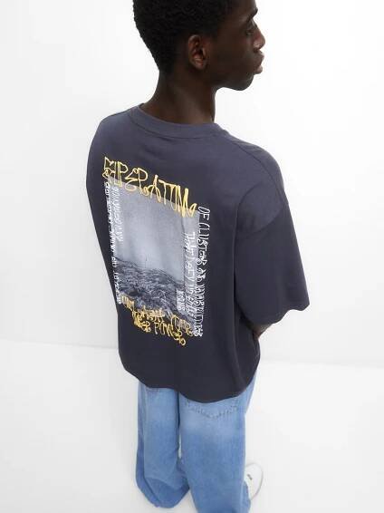 Pull&Bear Tričko – šedá