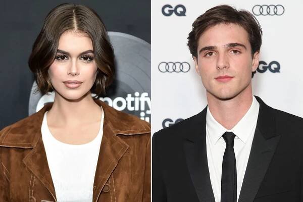 Kaia Gerber Seems 'Very Happy' with Jacob Elordi and He Is 'Very Sweet' to Her, Source Says
