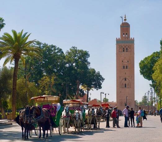 Visiting Marrakech