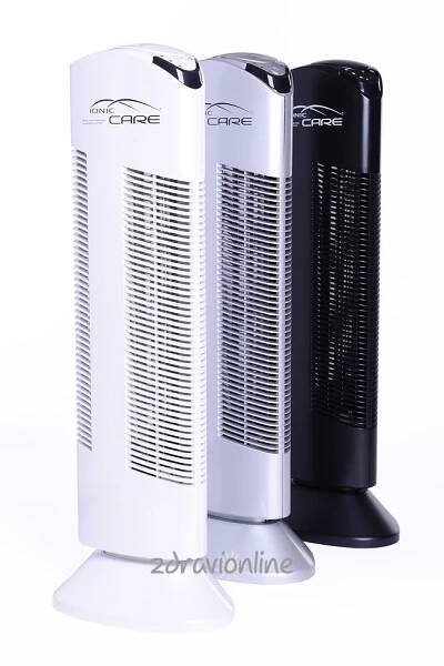 Čistička vzduchu IONIC-CARE TRITON X6 stříbrná Zdraví Online