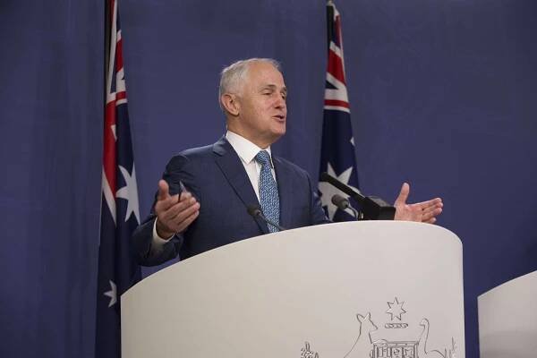 Less than a year after ousting Tony Abbott as prime minister, Malcolm Turnbull is seeking a mandate for his own vision. (Facebook)
