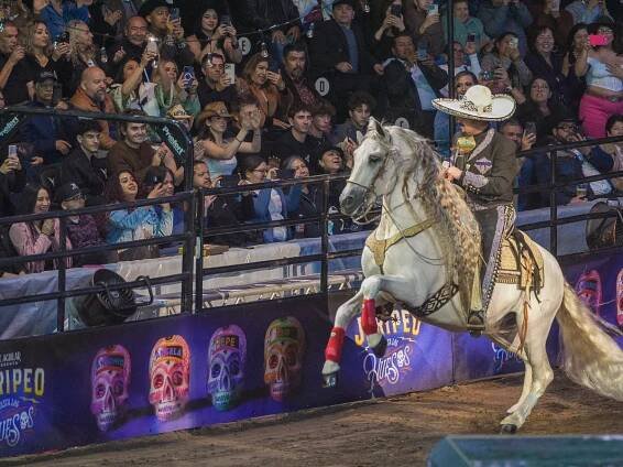 Pepe Aguilar is putting Mexican culture at the front and center with 'Jaripeo: Hasta Los Huesos'